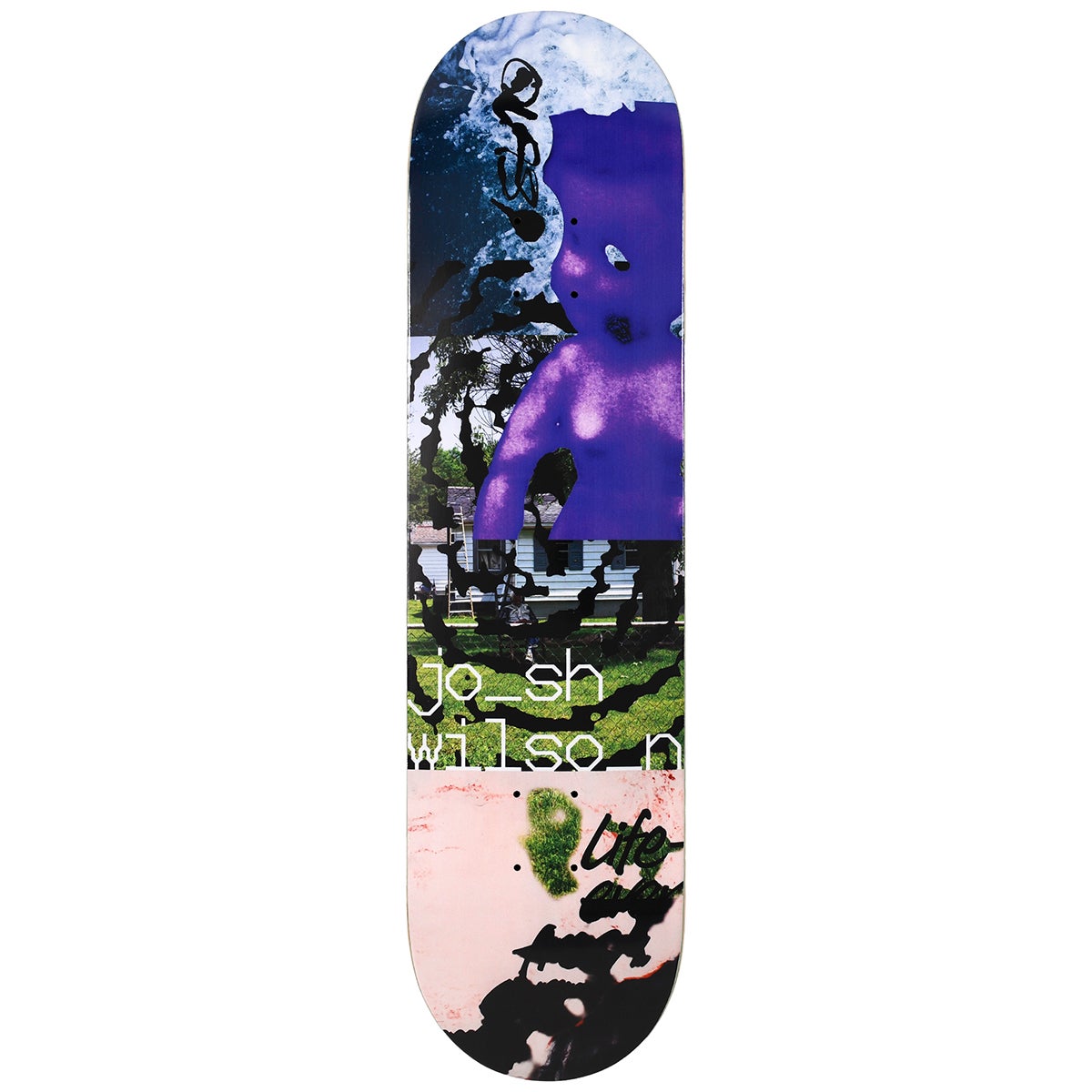 Quasi Needmore Skateboard Deck in Wilson | Boardertown