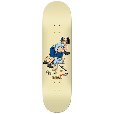 Real Double Duty Skateboard Deck in Team