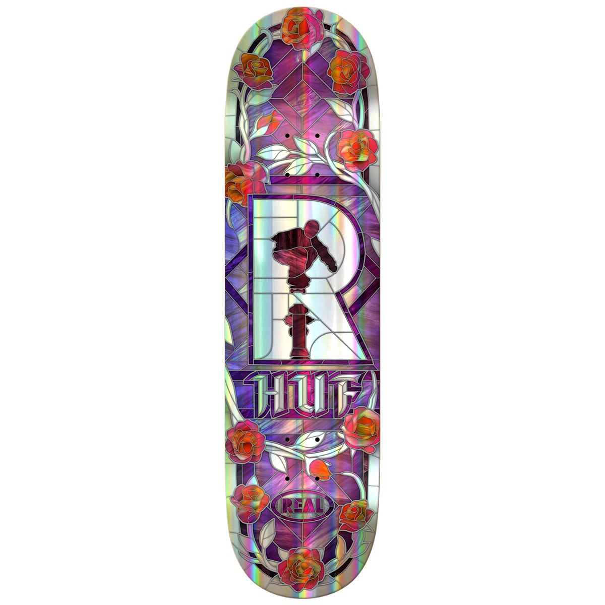 Real Huf Cathedral Skateboard Deck