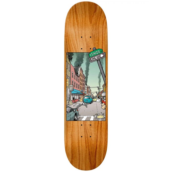 Real Nice Neighborhood Skateboard Deck in Wair