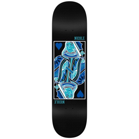 Real Nicole Queen of Hearts Skateboard Deck in Hause