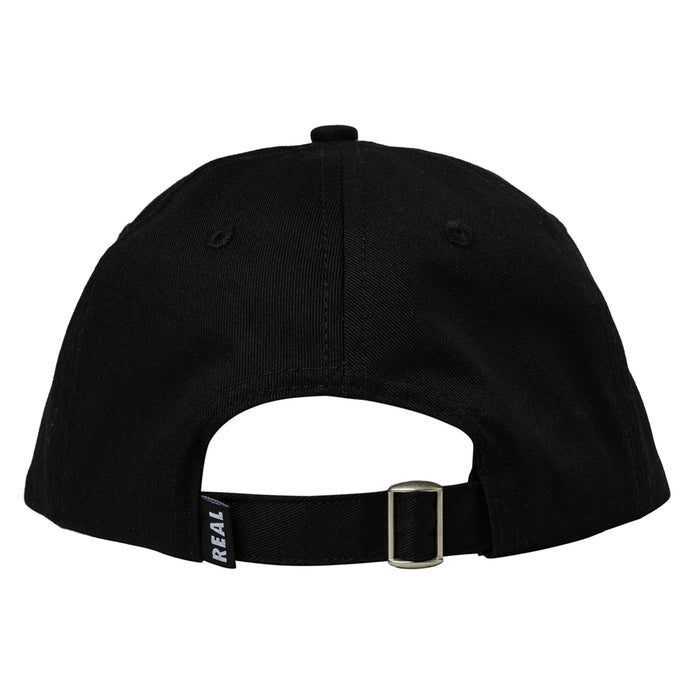 Real Oval Cap in Black/Green/White
