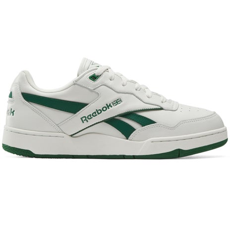 Reebok BB 4000 II Shoe in Pure Grey/Dark Green/Pure Grey