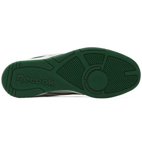 Reebok BB 4000 II Shoe in Pure Grey/Dark Green/Pure Grey