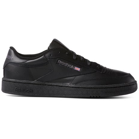 Reebok Club C 85 in Black/Charcoal