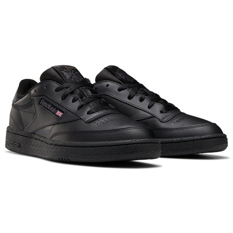 Reebok Club C 85 in Black/Charcoal