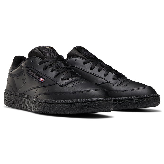 Reebok Club C 85 in Black/Charcoal