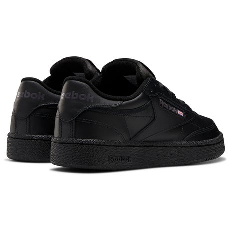 Reebok Club C 85 in Black/Charcoal