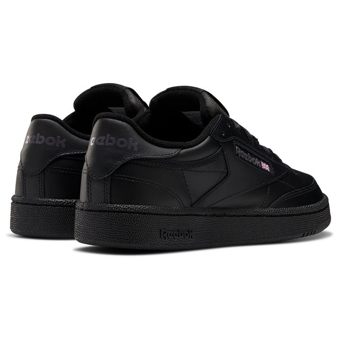Reebok Club C 85 in Black/Charcoal