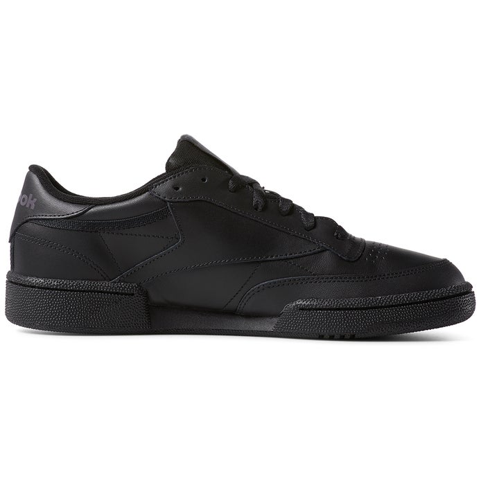 Reebok Club C 85 in Black/Charcoal