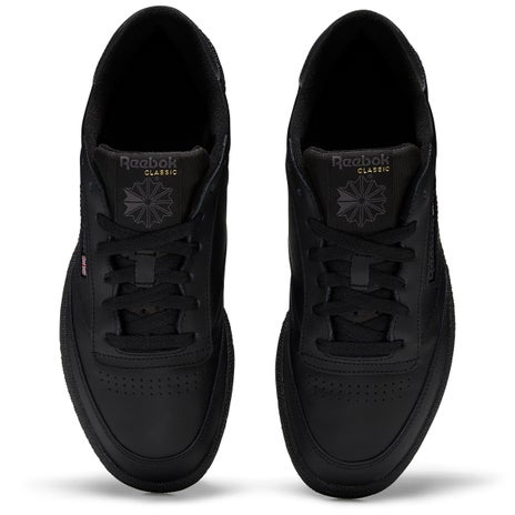 Reebok Club C 85 in Black/Charcoal