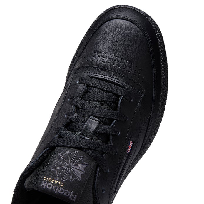 Reebok Club C 85 in Black/Charcoal