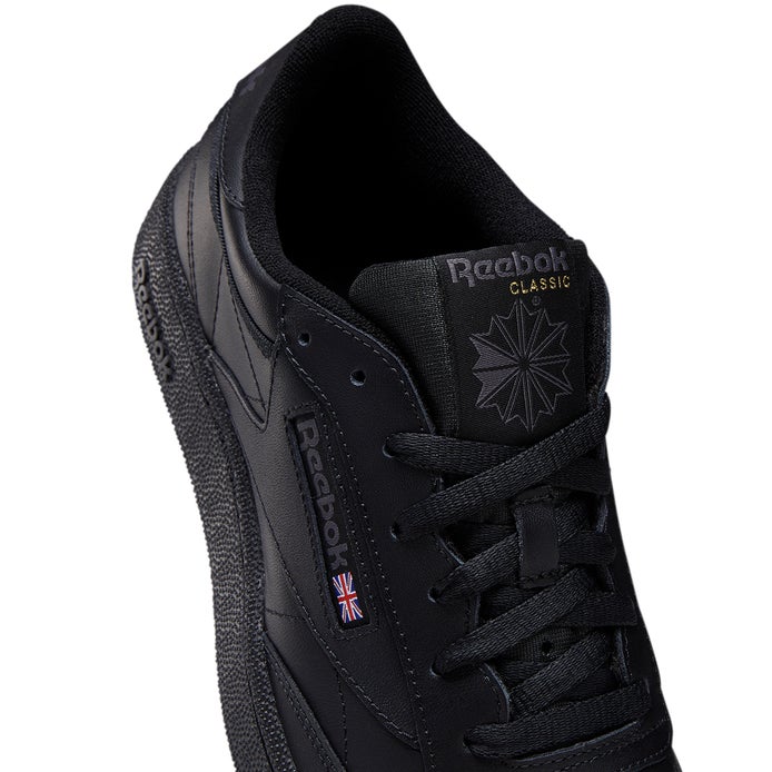 Reebok Club C 85 in Black/Charcoal