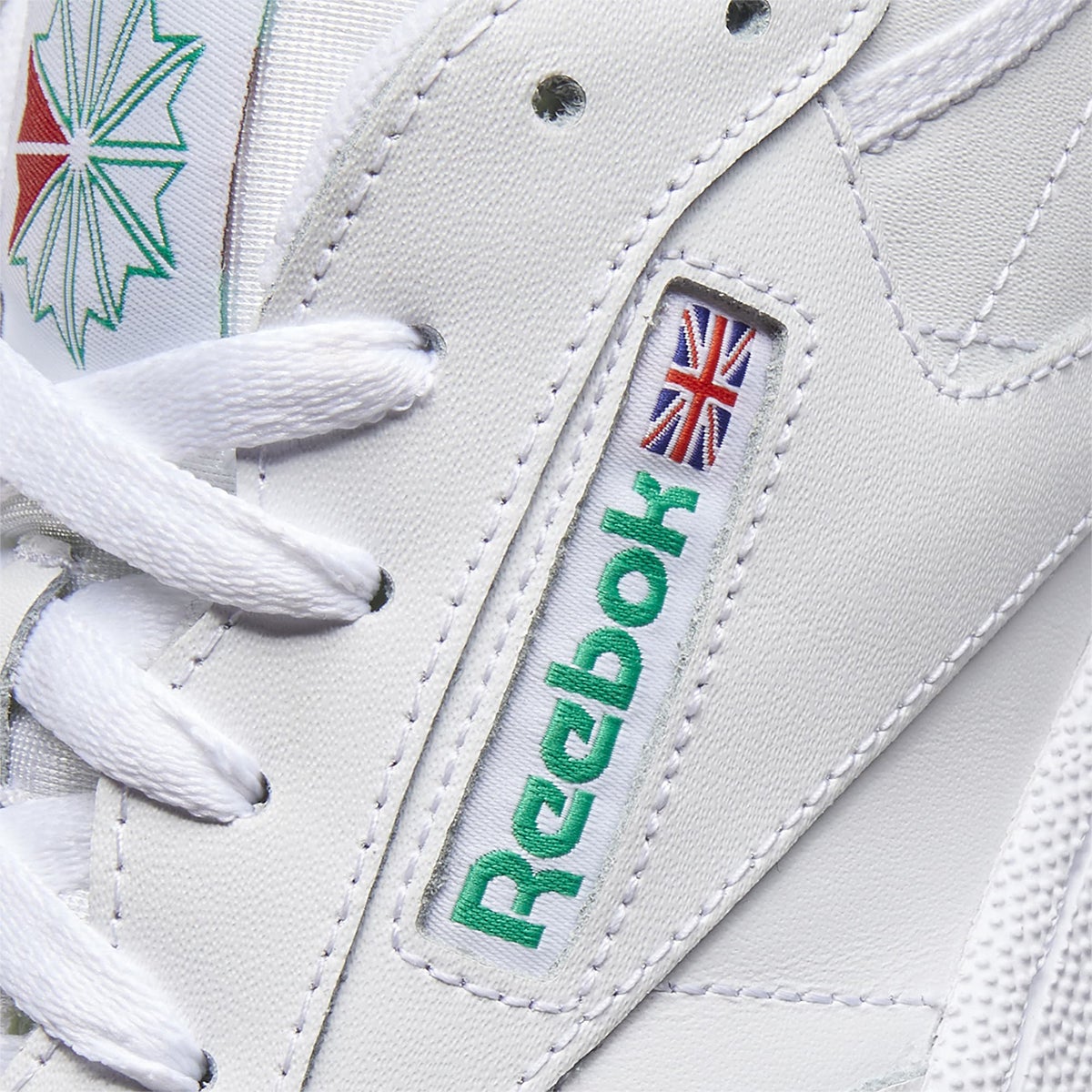 Reebok Club C 85 in Int White/Green