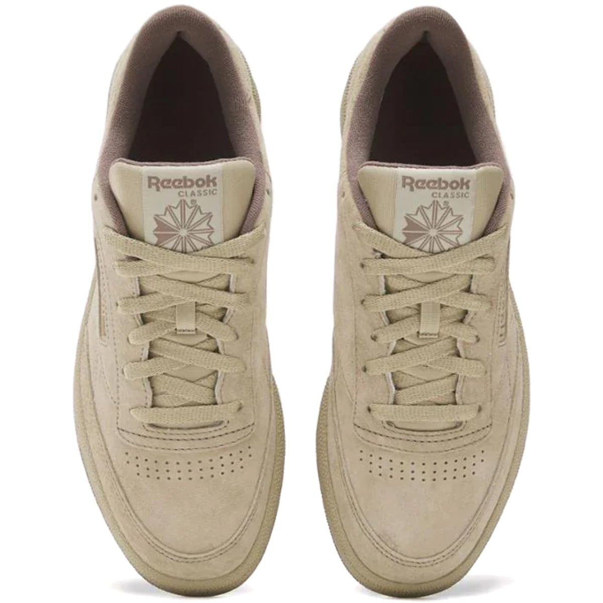 国内配送 Reebok CLUB C 85 MUSH/BROWN Reebok Club C 85 Mushroom / Utility Brown - Aug 2024