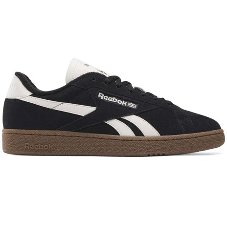 Reebok Club C Grounds UK Shoe in Black/Chalk/Reebok Lee
