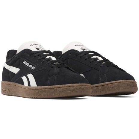 Reebok Club C Grounds UK Shoe in Black/Chalk/Reebok Lee