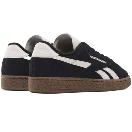 Reebok Club C Grounds UK Shoe in Black/Chalk/Reebok Lee