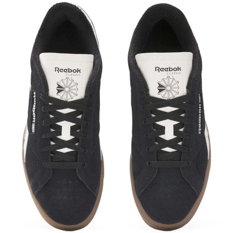 Reebok Club C Grounds UK Shoe in Black/Chalk/Reebok Lee