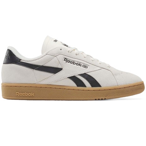Reebok Club C Grounds UK Shoe in Chalk/Black/Gum