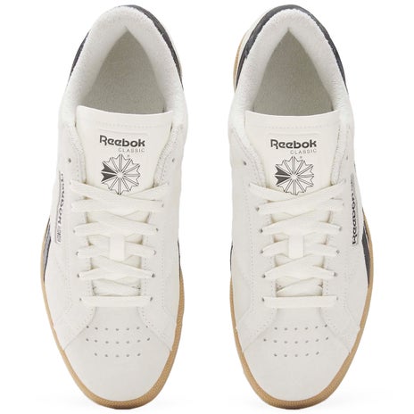 Reebok Club C Grounds UK Shoe in Chalk/Black/Gum