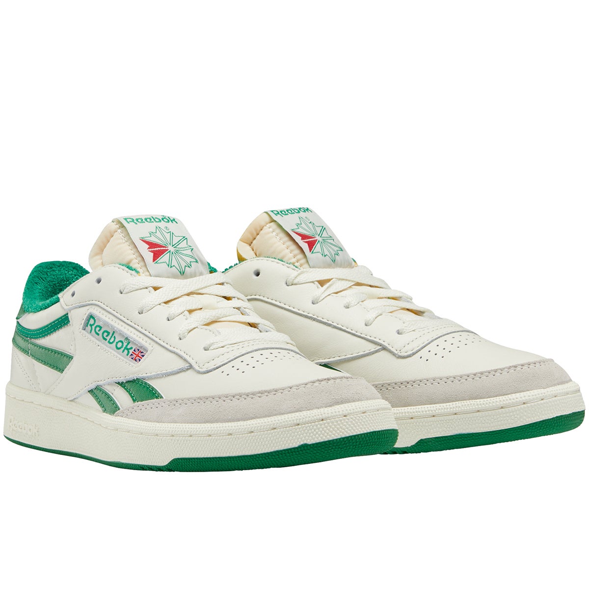 uvas Hasta Impermeable Reebok Club C Revenge Vintage in White | Boardertown