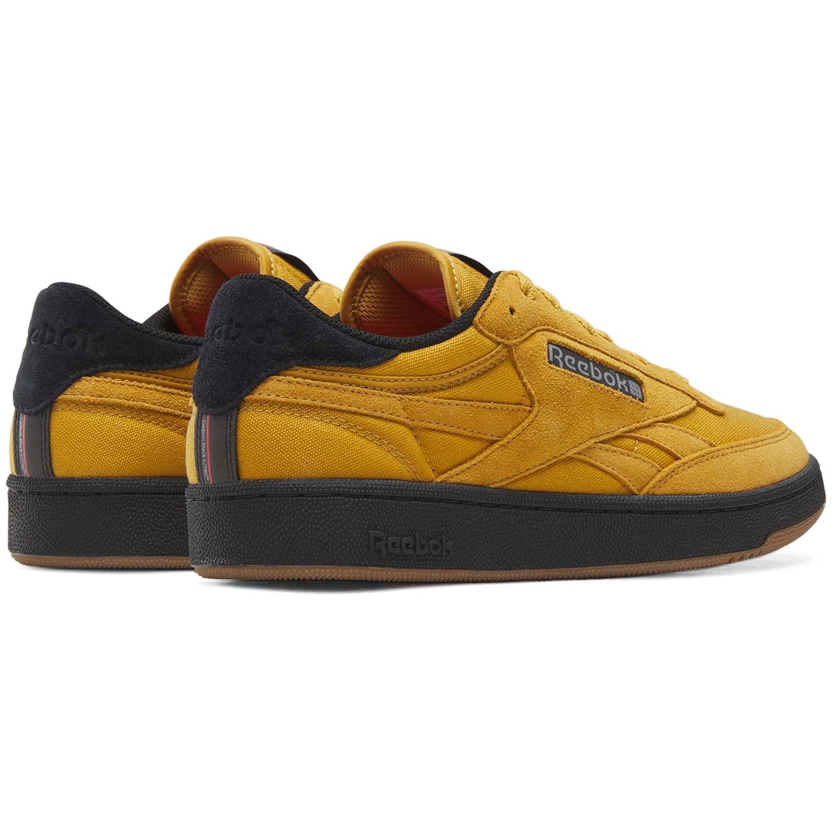 Reebok revenge plus black hot sale yellow