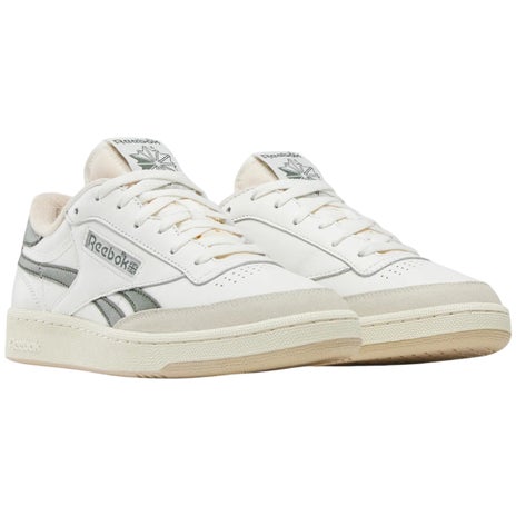 Reebok Club C Revenge Vintage Shoe in Chalk/Breakaway/Tan