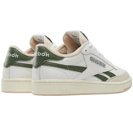Reebok Club C Revenge Vintage Shoe in Chalk/Breakaway/Tan