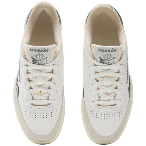 Reebok Club C Revenge Vintage Shoe in Chalk/Breakaway/Tan