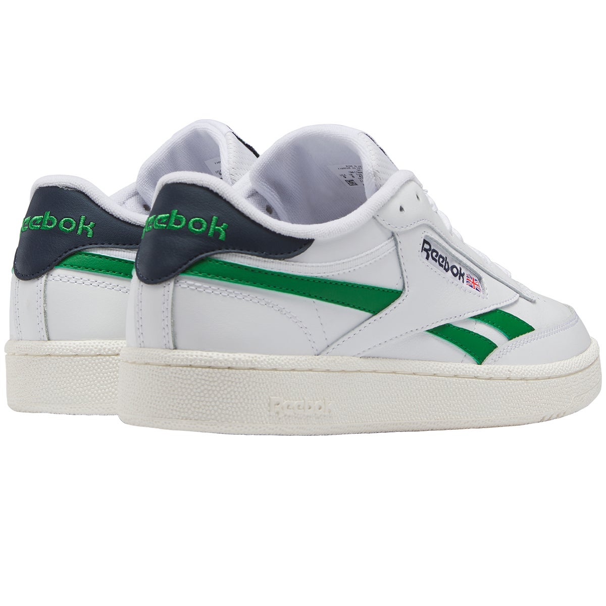 Club C Revenge Shoes - White / White / Glen Green