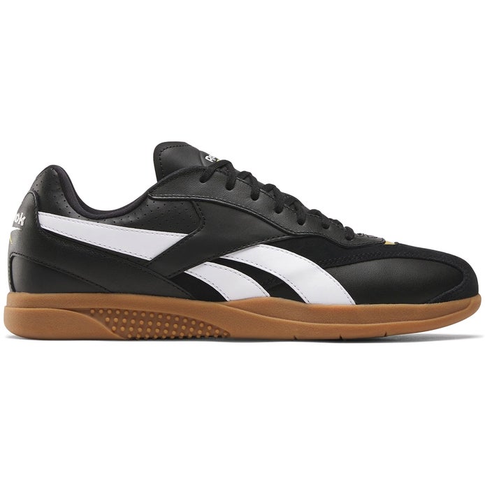 Reebok Hammer Street Shoe in Black/Gold/Gum