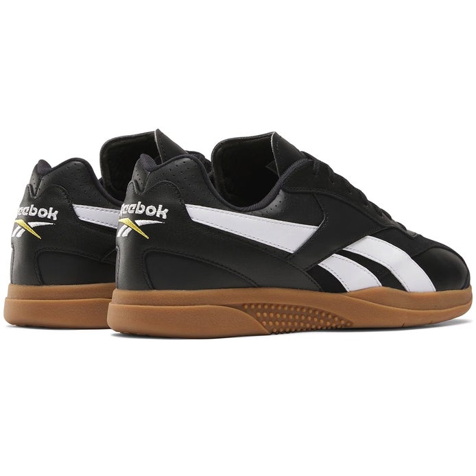 Reebok Hammer Street Shoe in Black/Gold/Gum