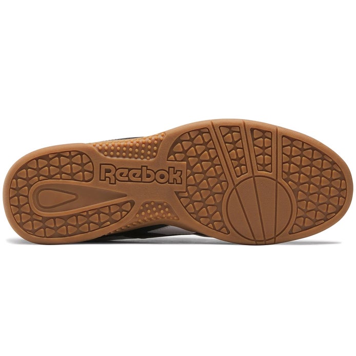 Reebok Hammer Street Shoe in Black/Gold/Gum