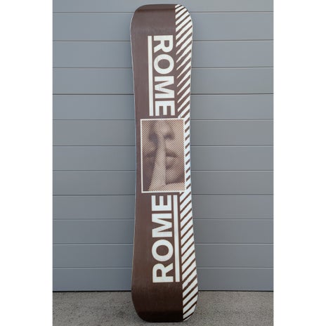 Rome Agent Pro Snowboard 2025 Ex Demo in 157