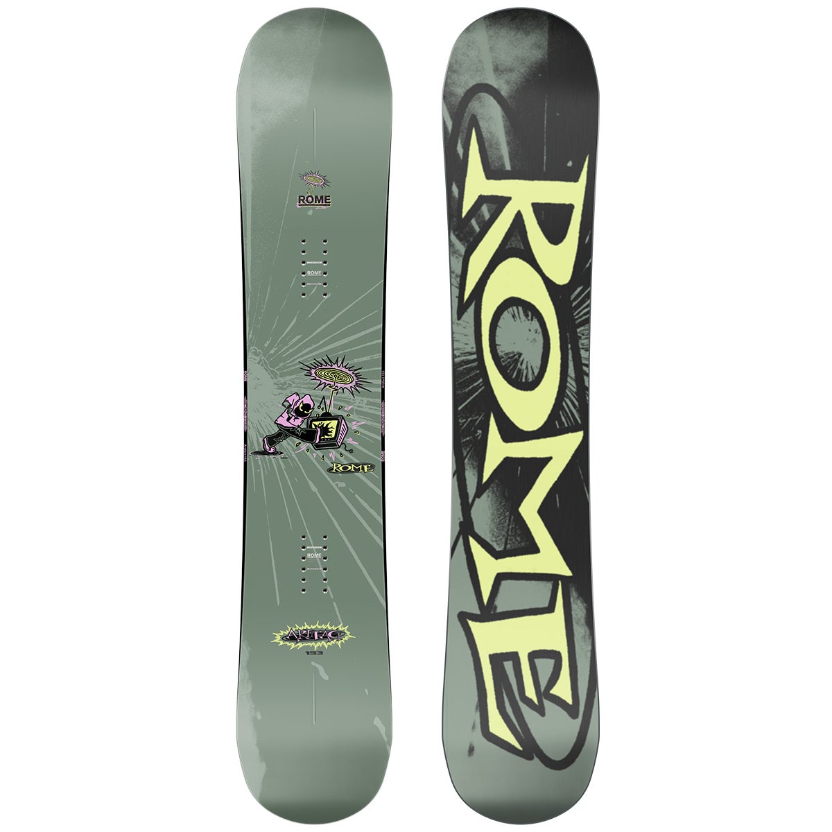 207 rome snowboard sale Agent Pro 2026 The Rome Agent Pro Snowboard 2026 is engineered for precision and performance Rome Warden Snowboard 2025 