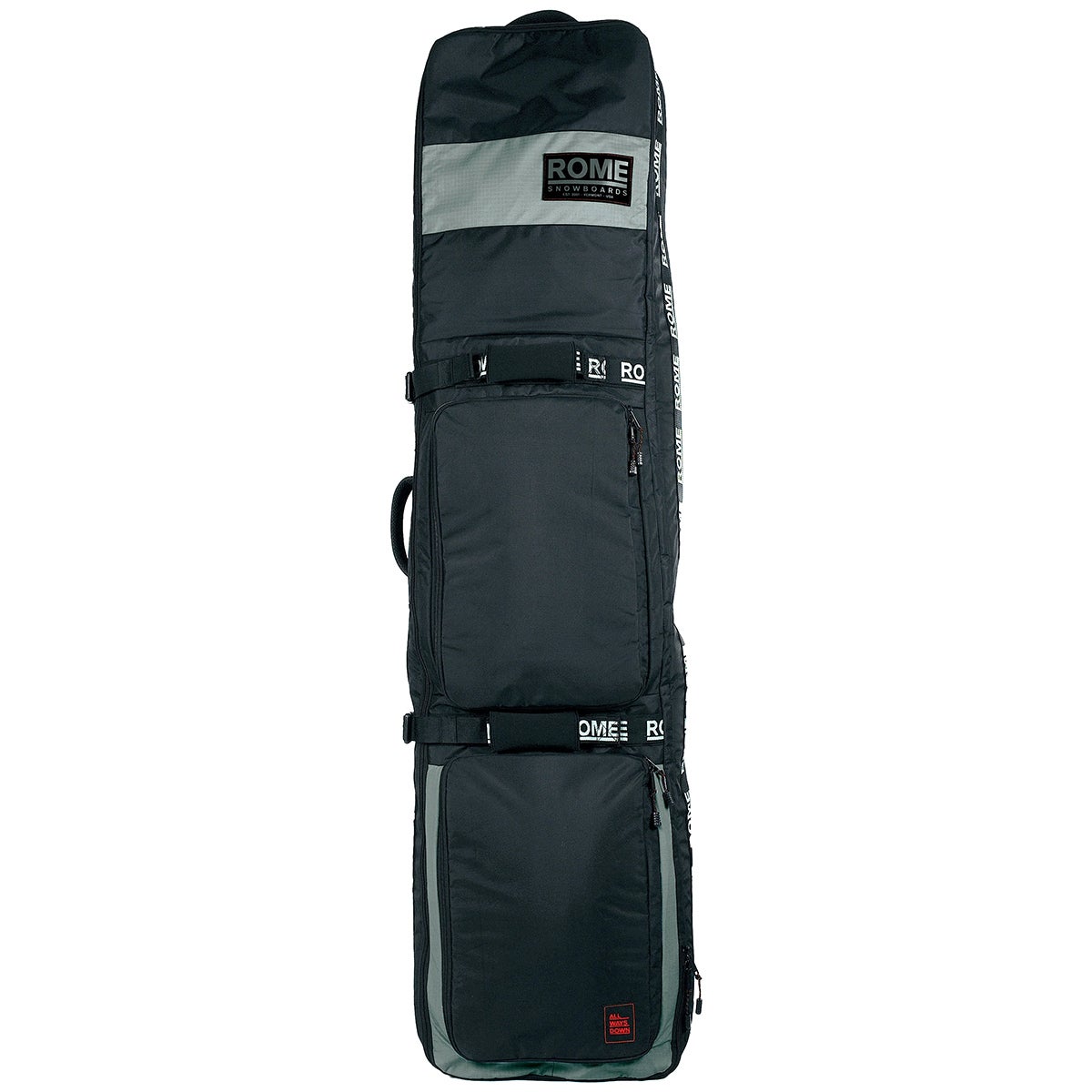 rome cache snowboard bag nz Escort A removable internal boot bag keeps your wet gear separate Rome Cache Roller Snowboard Bag