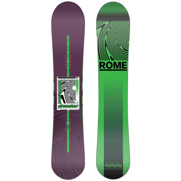 Rome Freaker Snowboard 2025 in Multi