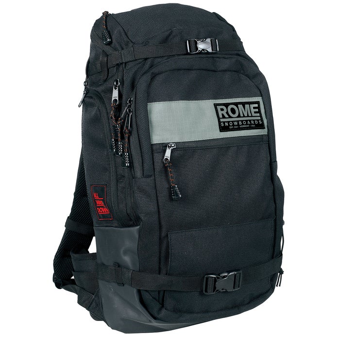 Rome Honcho Backpack in Black