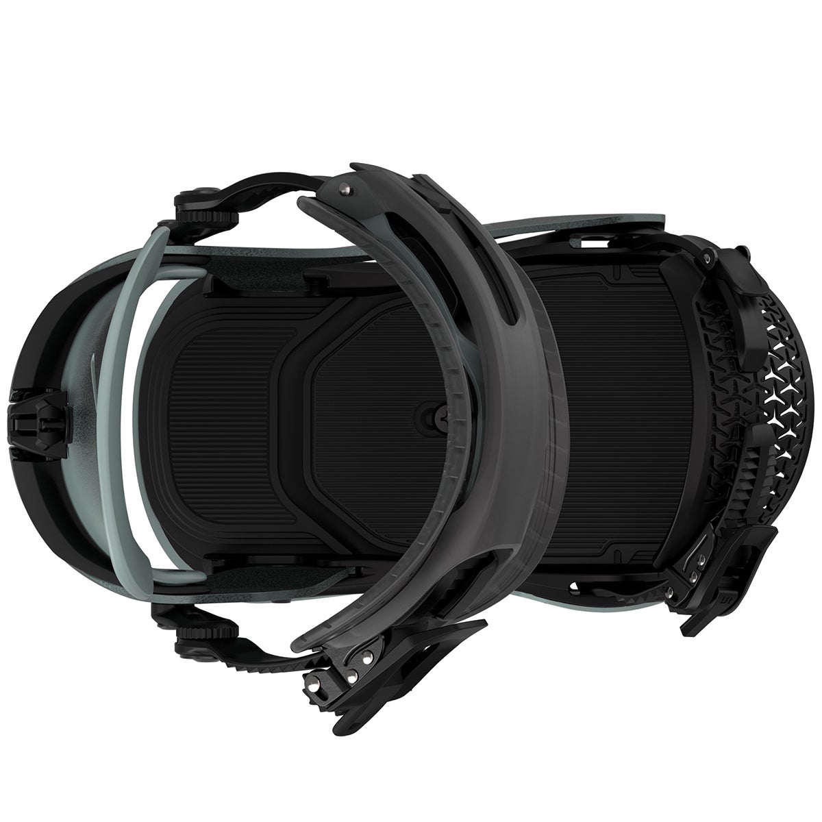 ROME ビンディング KATANA AW FASE M/L SLATE スノーボード ROME SDS