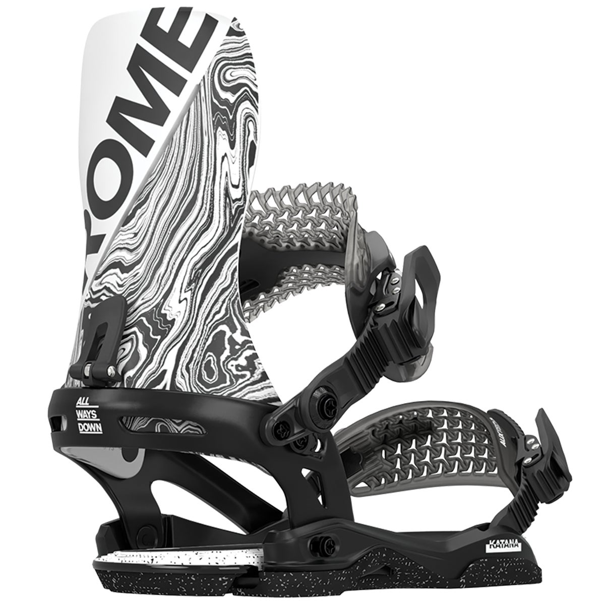 ROME ALL WAYS DOWN ビンディング ROME ALL WAYS DOWN ビンディング Snowboard Bindings | Rome