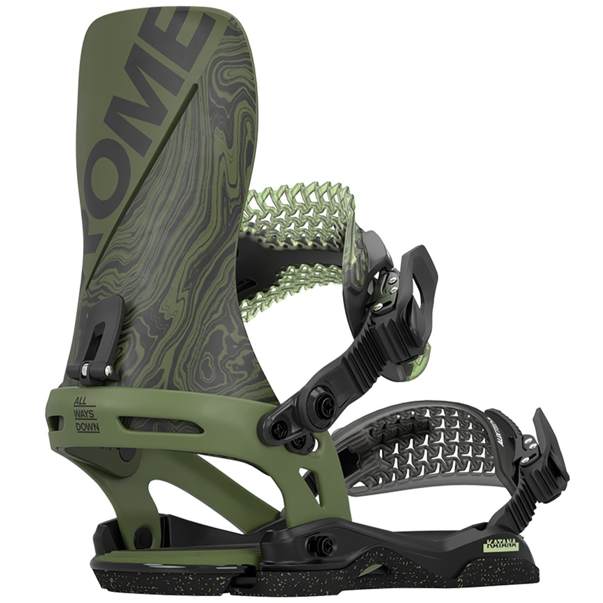 ROME ローム KATANA カタナ 24-25 2025 スノーボード ビンディング : 5500010 : モアスノー Yahoo!店 - 通販  - Yahoo!ショッピング