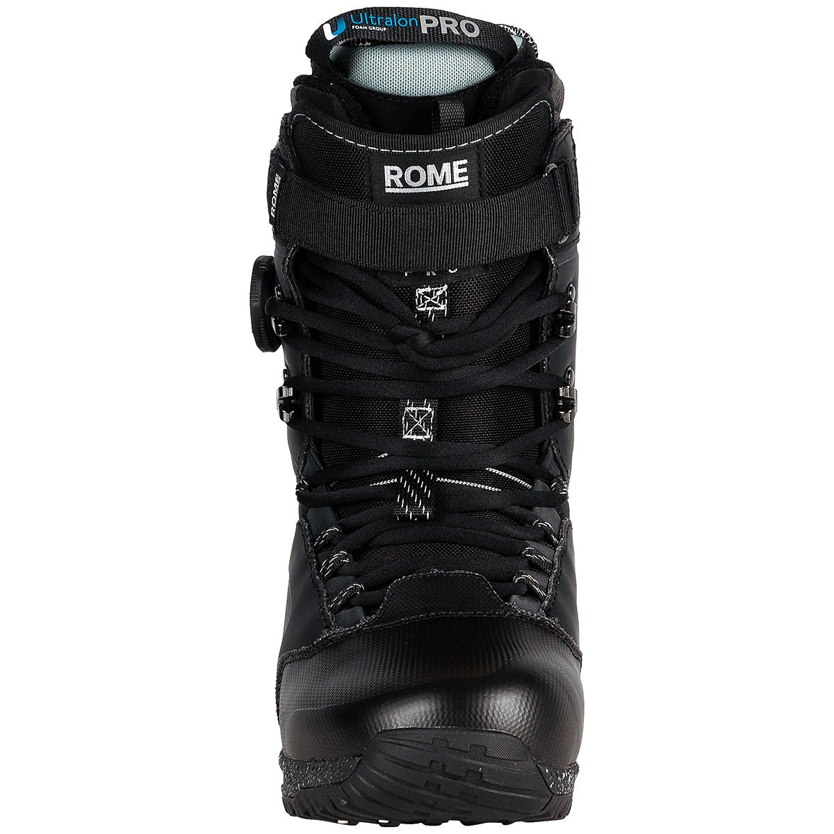 Rome Libertine Pro Hybrid Boa Snowboard Boots in Black