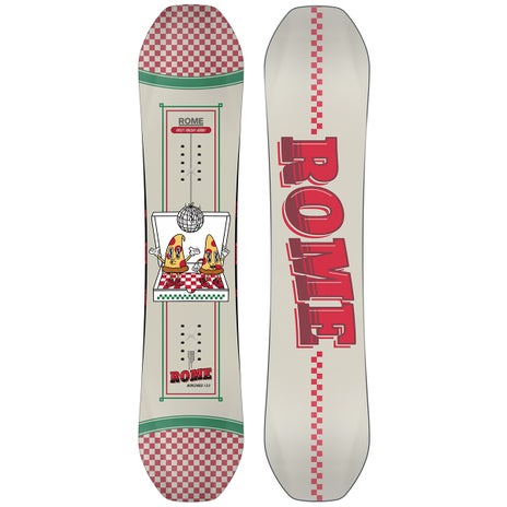 Rome Minishred Snowboard 2025 in Multi