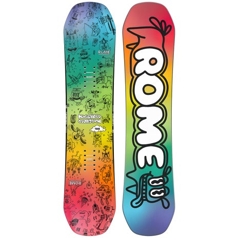 Rome Minishred Snowboard 2026 in Multi