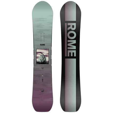 Rome Muse Snowboard 2025 Ex Demo in 146