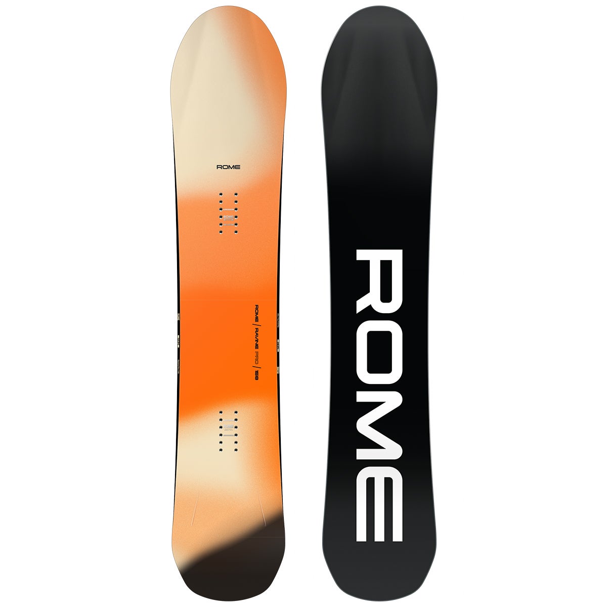 Rome Ravine Pro Snowboard 2027 in Multi | Boardertown