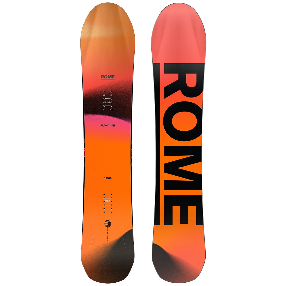 Rome Ravine Snowboard 2026 in Multi | Boardertown Rome Ravine Snowboard 2026 in Multi | Boardertown