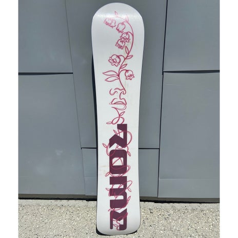 Rome Rene-Gade Snowboard 2025 Ex Demo in 157W