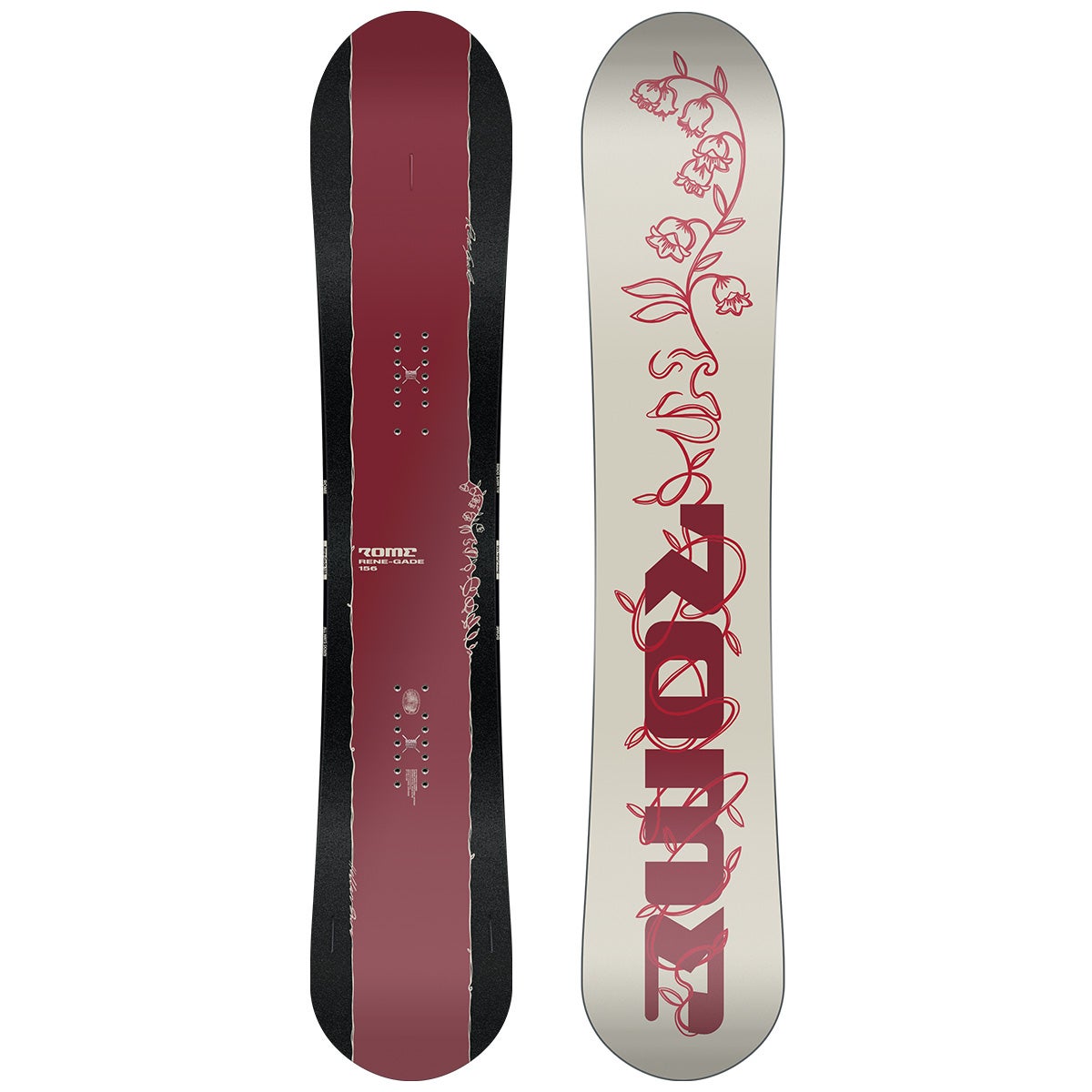 Essentials Rene Rome Rome Rene-Gade Snowboard 2025 in Multi | Boardertown